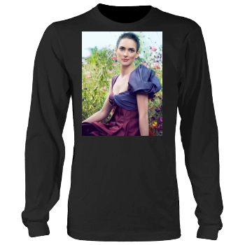 Winona Ryder Men's Heavy Long Sleeve TShirt