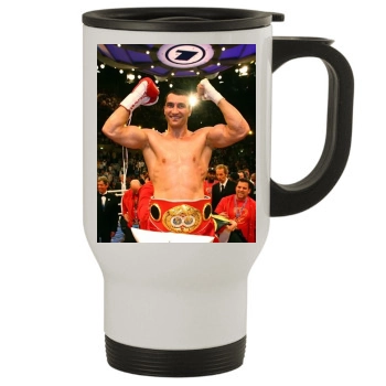 Wladimir Klitschko Stainless Steel Travel Mug