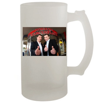 Wladimir Klitschko 16oz Frosted Beer Stein