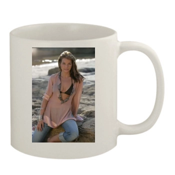 Yvonne Catterfeld 11oz White Mug