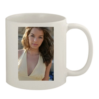 Yvonne Catterfeld 11oz White Mug