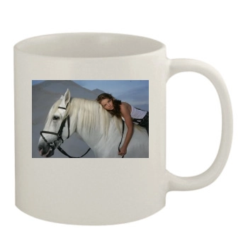 Yvonne Catterfeld 11oz White Mug