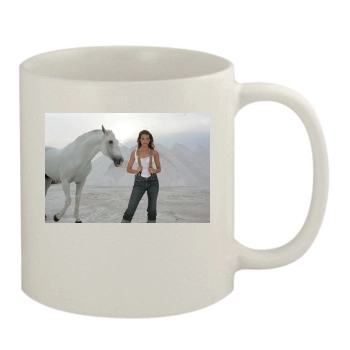 Yvonne Catterfeld 11oz White Mug