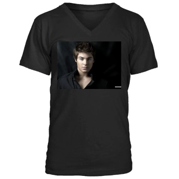 Zac Efron Men's V-Neck T-Shirt