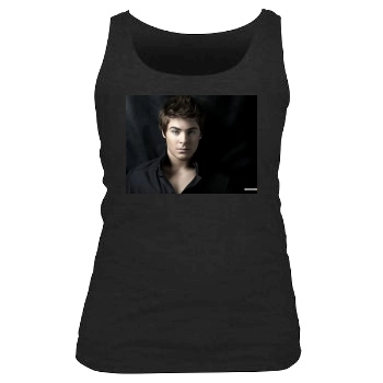 Zac Efron Women's Tank Top