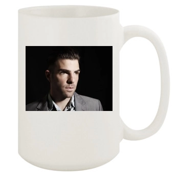 Zachary Quinto 15oz White Mug