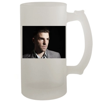 Zachary Quinto 16oz Frosted Beer Stein