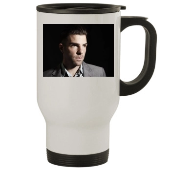 Zachary Quinto Stainless Steel Travel Mug