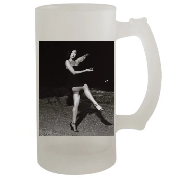 Zhang Ziyi 16oz Frosted Beer Stein