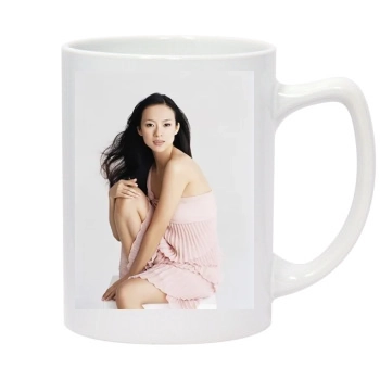 Zhang Ziyi 14oz White Statesman Mug