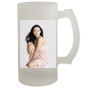 Zhang Ziyi 16oz Frosted Beer Stein