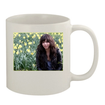 Zoe Kravitz 11oz White Mug