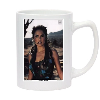 Zoe Kravitz 14oz White Statesman Mug