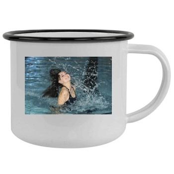 Zoe Salmon Camping Mug