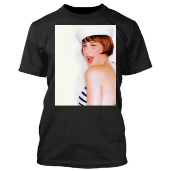 Zooey Deschanel Men's TShirt