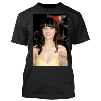 Zooey Deschanel Men's TShirt