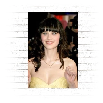 Zooey Deschanel Poster