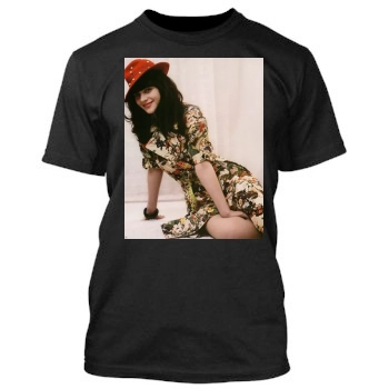 Zooey Deschanel Men's TShirt