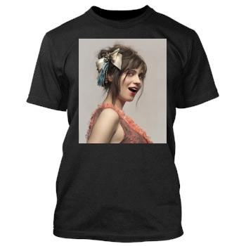 Zooey Deschanel Men's TShirt