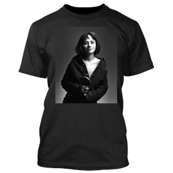 Zooey Deschanel Men's TShirt