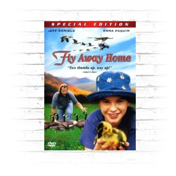 Fly Away Home (1996) Poster