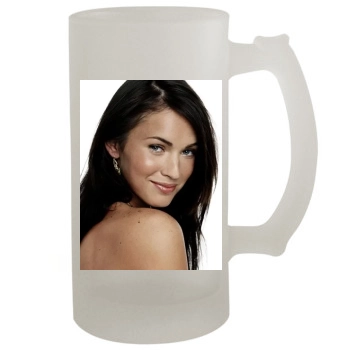 Megan Fox 16oz Frosted Beer Stein