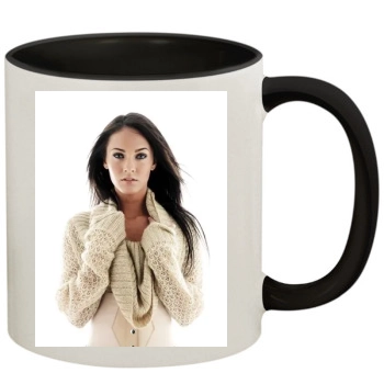 Megan Fox 11oz Colored Inner & Handle Mug