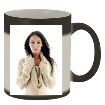 Megan Fox Color Changing Mug