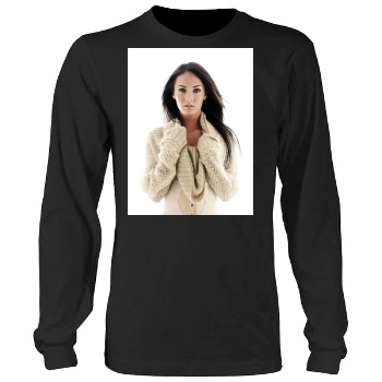 Megan Fox Men's Heavy Long Sleeve TShirt