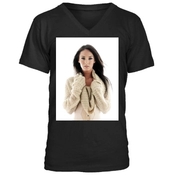 Megan Fox Men's V-Neck T-Shirt