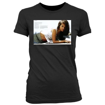 Megan Fox Women's Junior Cut Crewneck T-Shirt