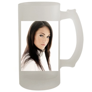 Megan Fox 16oz Frosted Beer Stein