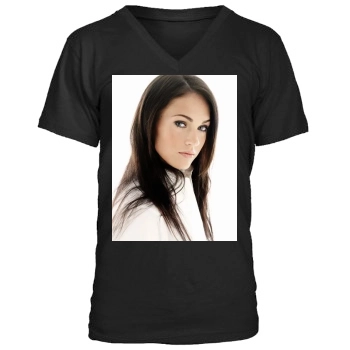 Megan Fox Men's V-Neck T-Shirt