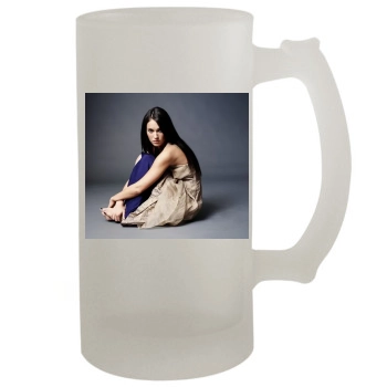 Megan Fox 16oz Frosted Beer Stein