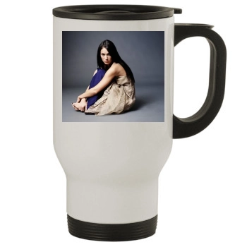 Megan Fox Stainless Steel Travel Mug