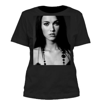 Megan Fox Women's Cut T-Shirt