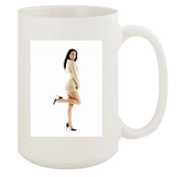 Megan Fox 15oz White Mug