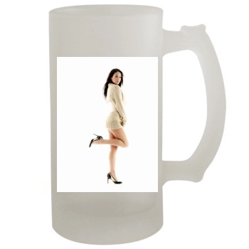 Megan Fox 16oz Frosted Beer Stein