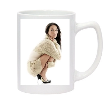 Megan Fox 14oz White Statesman Mug