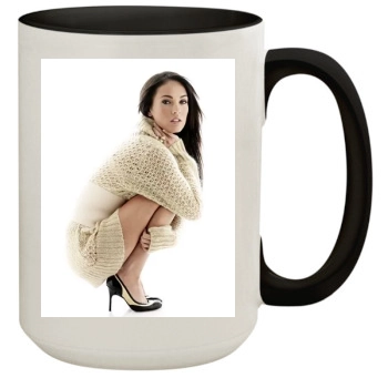 Megan Fox 15oz Colored Inner & Handle Mug