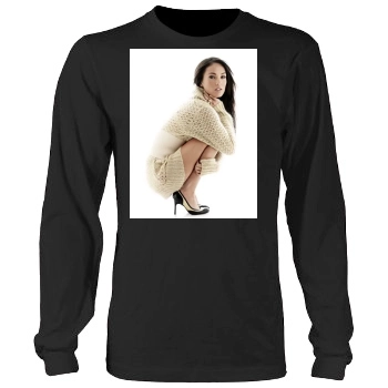 Megan Fox Men's Heavy Long Sleeve TShirt