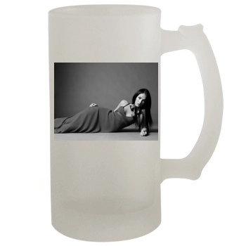 Megan Fox 16oz Frosted Beer Stein