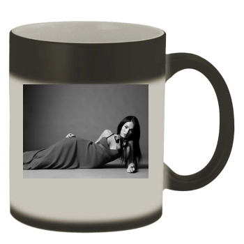 Megan Fox Color Changing Mug