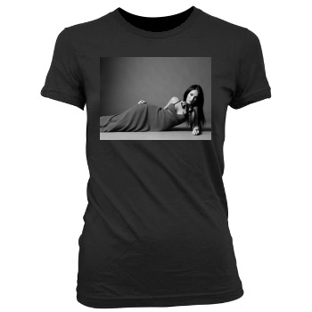 Megan Fox Women's Junior Cut Crewneck T-Shirt