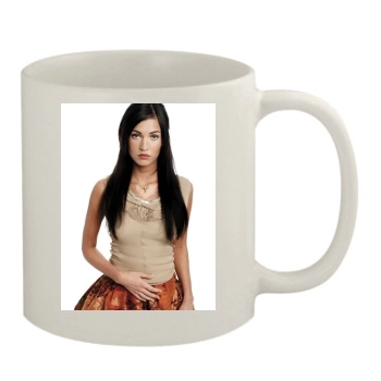 Megan Fox 11oz White Mug