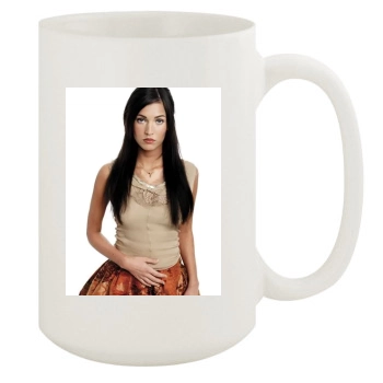 Megan Fox 15oz White Mug