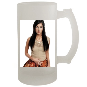 Megan Fox 16oz Frosted Beer Stein