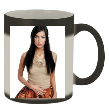 Megan Fox Color Changing Mug