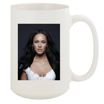 Megan Fox 15oz White Mug