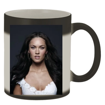 Megan Fox Color Changing Mug